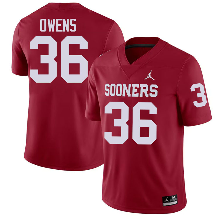 Steve Owens Oklahoma Sooners Jersey,Oklahoma Sooners Football Uniforms,Jersey-Crimson